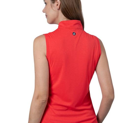 Women's Swannies Blair Sleeveless Polo - Primary Image