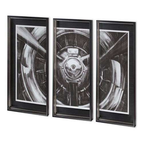 Mercana Vintage Propeller Print I - Primary Image