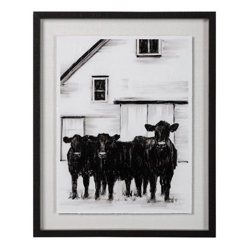 Mercana Standing Around I Framed Print - Primary Image