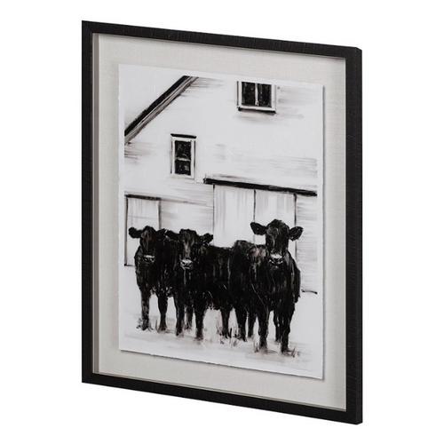 Mercana Standing Around I Framed Print - Primary Image