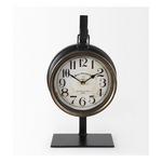 Mercana Taxz Metal Hanging Table Clocl - Thumbnail 2 of 8