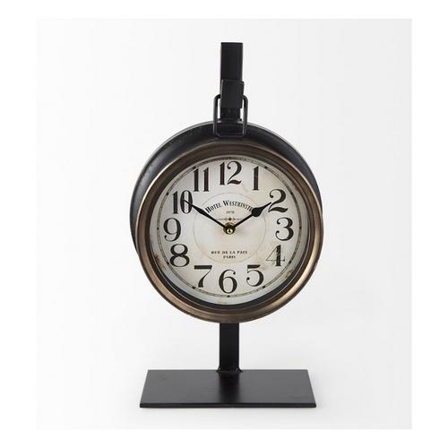 Mercana Taxz Metal Hanging Table Clocl - Primary Image