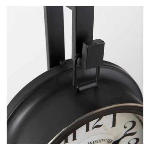 Mercana Taxz Metal Hanging Table Clocl - Primary Image
