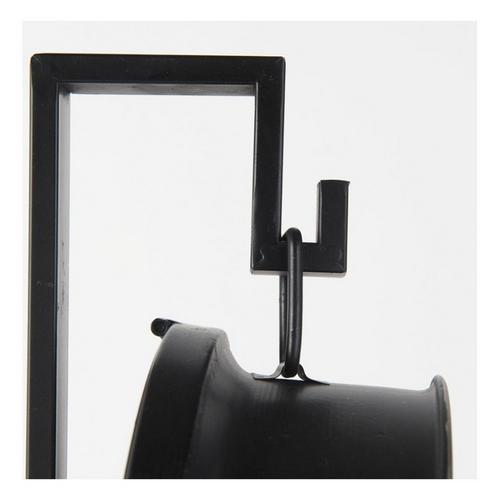 Mercana Taxz Metal Hanging Table Clocl - Primary Image