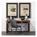 Mercana Taxz Metal Hanging Table Clocl - Thumbnail 8 of 8