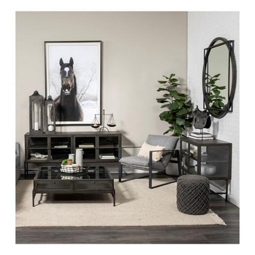 Mercana Colt I Equestrian-Inspired Western Horse Saddle - Primary Image