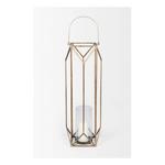 Mercana Ivy Gold Metal Geometric Cage Candle Holder Lantern - Thumbnail 9 of 14