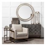 Mercana Ivy Gold Metal Geometric Cage Candle Holder Lantern - Thumbnail 12 of 14