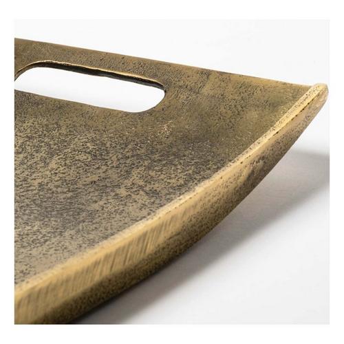 Mercana Drey Gold Rectangular Tray - Primary Image