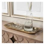 Mercana Drey Gold Rectangular Tray - Thumbnail 7 of 7