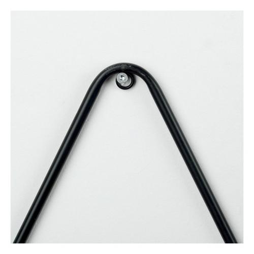 Mercana Khufu Triangular Wood and Metal Shelves - Primary Image