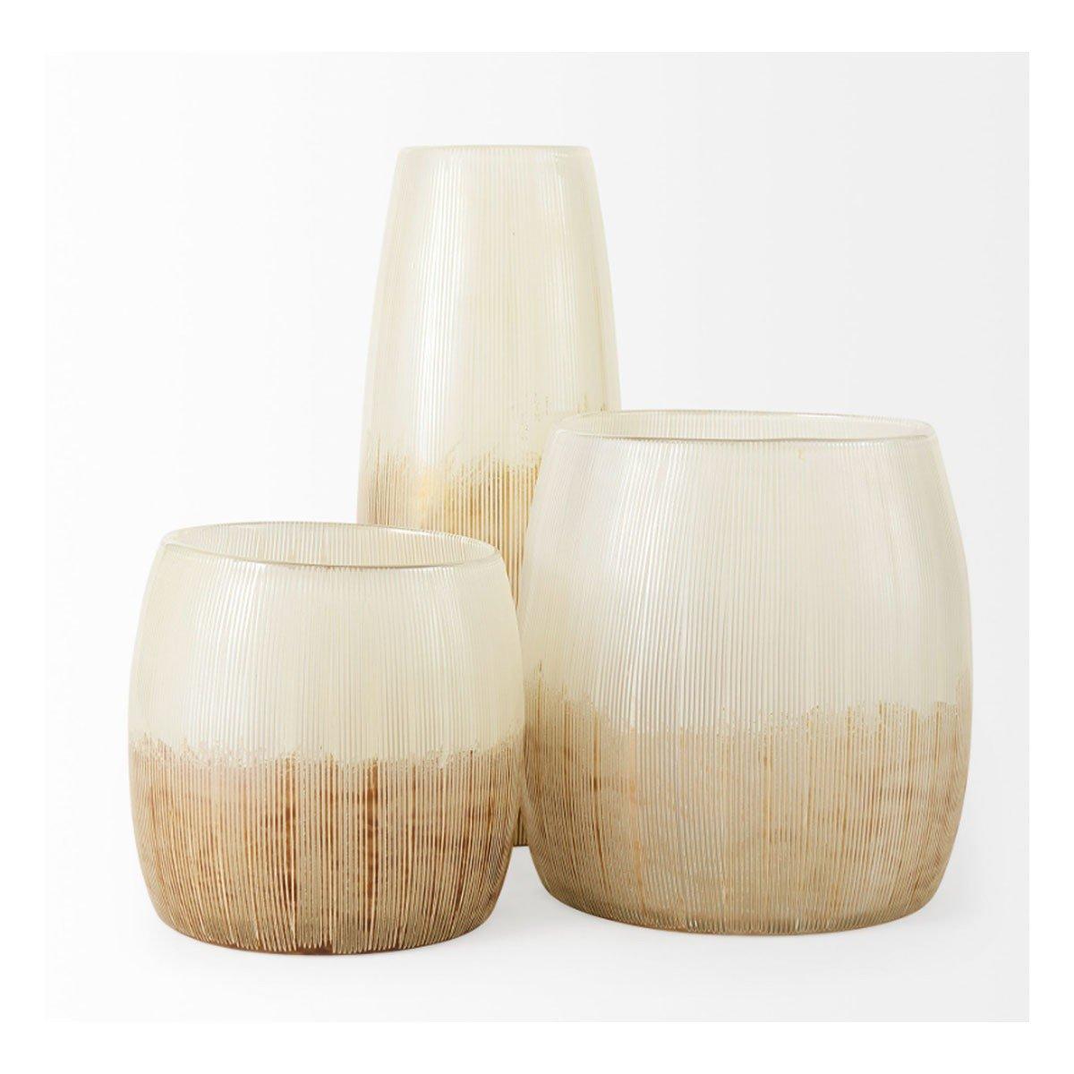 Agnetha Glass Vase - Thumbnail 5