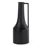 Mercana Aubrey Black Iron Flower Vase - Thumbnail 1 of 24