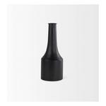 Mercana Aubrey Black Iron Flower Vase - Thumbnail 2 of 24