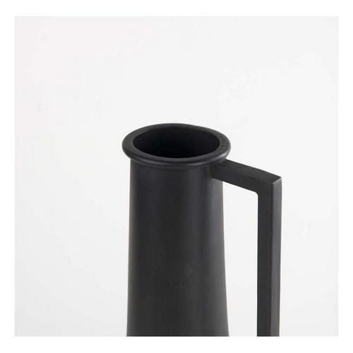 Mercana Aubrey Black Iron Flower Vase - Primary Image