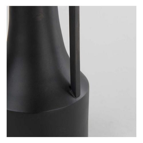 Mercana Aubrey Black Iron Flower Vase - Primary Image