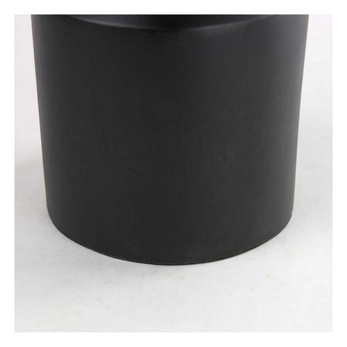 Mercana Aubrey Black Iron Flower Vase - Primary Image