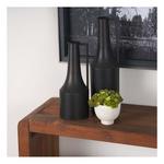 Mercana Aubrey Black Iron Flower Vase - Thumbnail 8 of 24