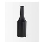 Mercana Aubrey Black Iron Flower Vase - Thumbnail 11 of 24