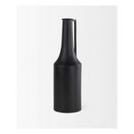 Mercana Aubrey Black Iron Flower Vase - Thumbnail 12 of 24