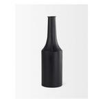 Mercana Aubrey Black Iron Flower Vase - Thumbnail 13 of 24
