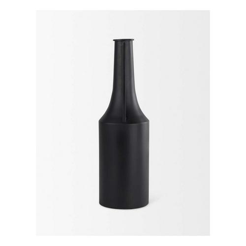 Mercana Aubrey Black Iron Flower Vase - Primary Image