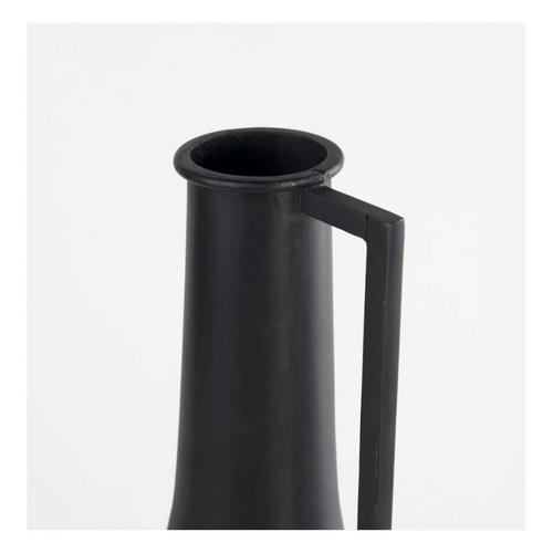 Mercana Aubrey Black Iron Flower Vase - Primary Image