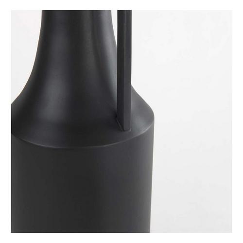 Mercana Aubrey Black Iron Flower Vase - Primary Image