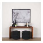 Mercana Aubrey Black Iron Flower Vase - Thumbnail 16 of 24