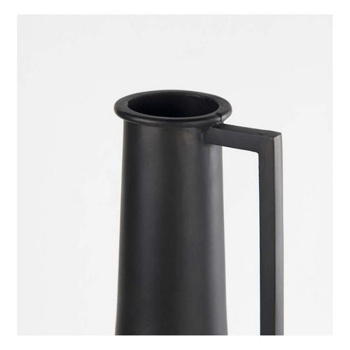 Mercana Aubrey Black Iron Flower Vase - Primary Image