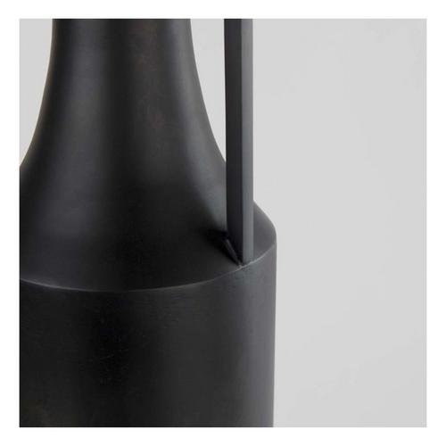 Mercana Aubrey Black Iron Flower Vase - Primary Image