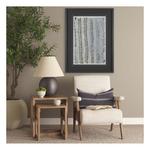 Mercana GrierLight Brown Solid Wood w/ Cane Nesting Accent Tables (Set of 2) - Thumbnail 7 of 8