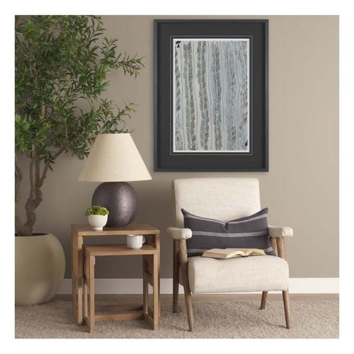 Mercana GrierLight Brown Solid Wood w/ Cane Nesting Accent Tables (Set of 2) - Primary Image