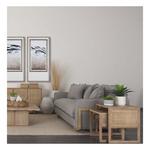 Mercana GrierLight Brown Solid Wood w/ Cane Nesting Accent Tables (Set of 2) - Thumbnail 8 of 8