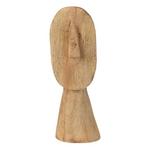 Mercana Ivan Wooden Head Sculpture - Thumbnail 2 of 6