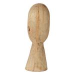 Mercana Ivan Wooden Head Sculpture - Thumbnail 4 of 6