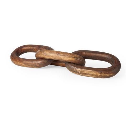 Mercana Tayla Wood Link chain - Primary Image