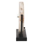 Mercana Maja Metal with Wood Table Clock - Thumbnail 3 of 7