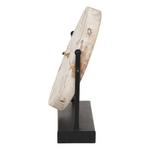 Mercana Maja Metal with Wood Table Clock - Thumbnail 4 of 7