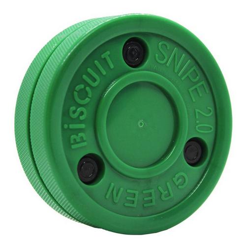 Green Biscuit Snipe 2.0 Off Ice Puck - Primary Image