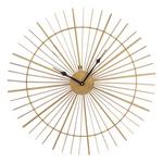 Midwest-CBK Gold Sunburst Wall Clock - Thumbnail 1 of 2