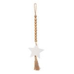 Midwest-CBK Star Ornament with Beaded Hanger (Color May Vary) - Thumbnail 3 of 4
