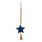 Midwest-CBK Star Ornament with Beaded Hanger (Color May Vary) - Thumbnail 4 of 4