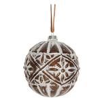 Midwest-CBK Patterned Ball Ornament (Colors May Vary) - Thumbnail 2 of 4