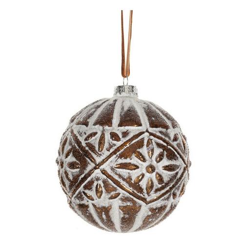 Midwest-CBK Patterned Ball Ornament (Colors May Vary) - Primary Image