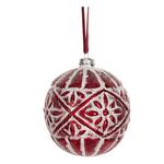 Midwest-CBK Patterned Ball Ornament (Colors May Vary) - Thumbnail 3 of 4