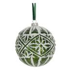 Midwest-CBK Patterned Ball Ornament (Colors May Vary) - Thumbnail 4 of 4