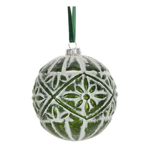 Midwest-CBK Patterned Ball Ornament (Colors May Vary) - Primary Image
