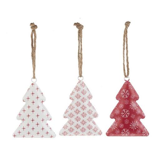 Midwest-CBK Snowflake Pattern Tree Ornament - Primary Image