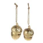 Midwest-CBK Gold Acorn Ornament (Styles May Vary) - Thumbnail 1 of 3